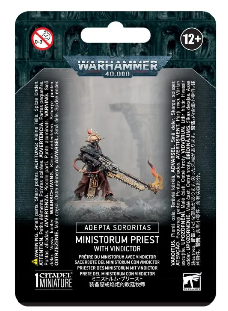 Ministorum Priest with Vindicator